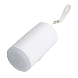 Electric Vacuum Pump USB Charging Inflatable Pump with 4 Lighting Gear for Outdoor Camping White - Low Angle