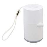 Electric Vacuum Pump USB Charging Inflatable Pump with 4 Lighting Gear for Outdoor Camping White - Extra Image