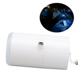 Electric Vacuum Pump USB Charging Inflatable Pump with 4 Lighting Gear for Outdoor Camping White - Extra Image