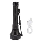 SST40 Powerful Flashlight Three Light Modes Long Range Torch Emergency Flashlight for Outdoor Adventure Camping Hiking