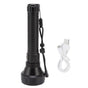 SST40 Powerful Flashlight Three Light Modes Long Range Torch Emergency Flashlight for Outdoor Adventure Camping Hiking