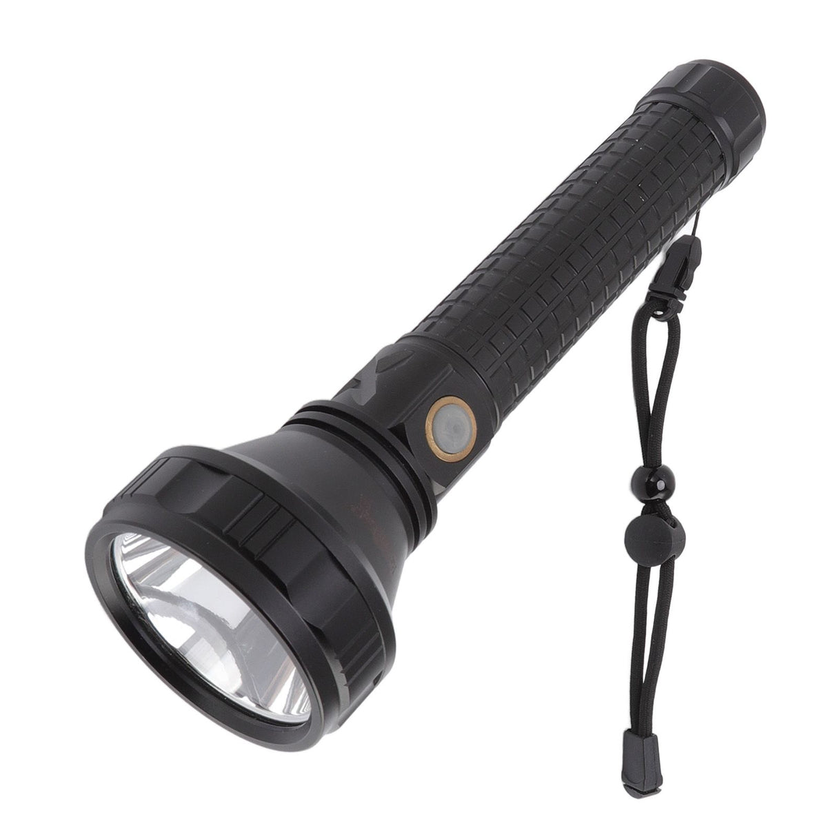 SST40 Powerful Flashlight Three Light Modes Long Range Torch Emergency Flashlight for Outdoor Adventure Camping Hiking