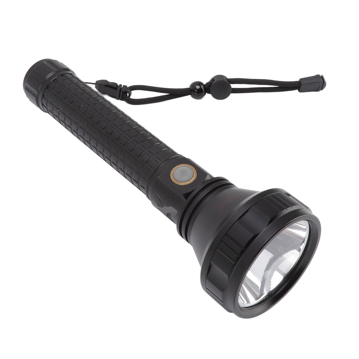 SST40 Powerful Flashlight Three Light Modes Long Range Torch Emergency Flashlight for Outdoor Adventure Camping Hiking