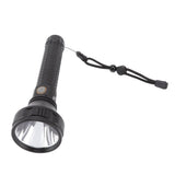 SST40 Powerful Flashlight Three Light Modes Long Range Torch Emergency Flashlight for Outdoor Adventure Camping Hiking