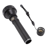 SST40 Powerful Flashlight Three Light Modes Long Range Torch Emergency Flashlight for Outdoor Adventure Camping Hiking