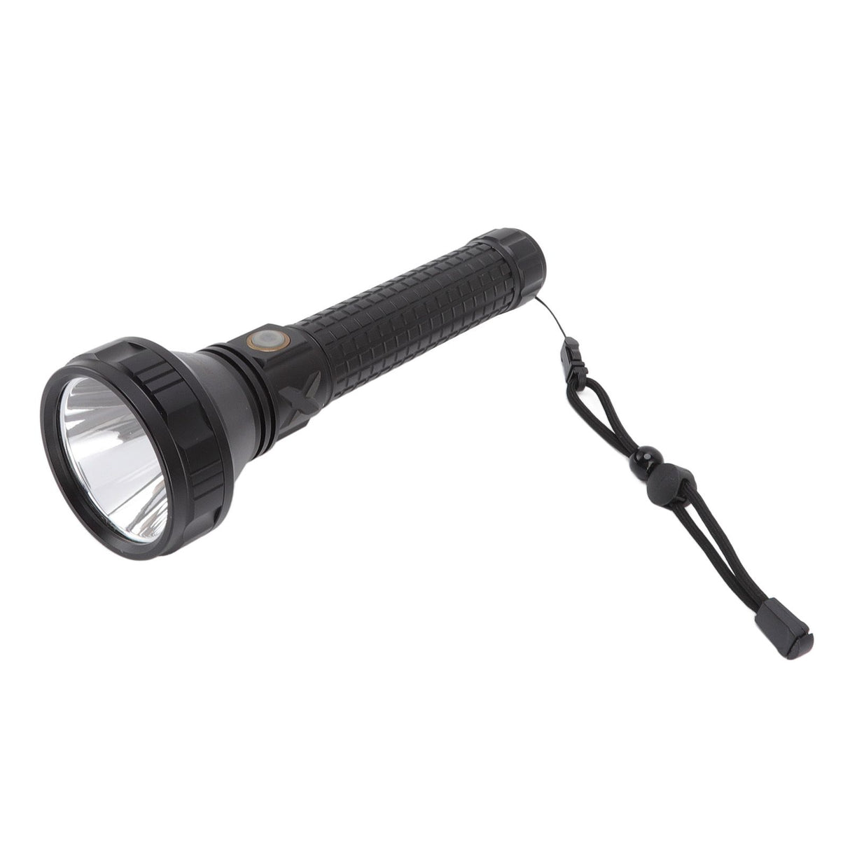 SST40 Powerful Flashlight Three Light Modes Long Range Torch Emergency Flashlight for Outdoor Adventure Camping Hiking