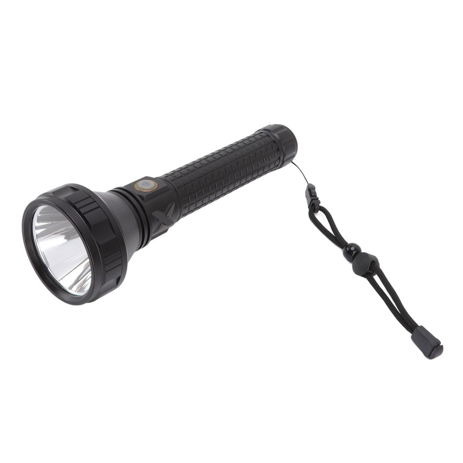 SST40 Powerful Flashlight Three Light Modes Long Range Torch Emergency Flashlight for Outdoor Adventure Camping Hiking