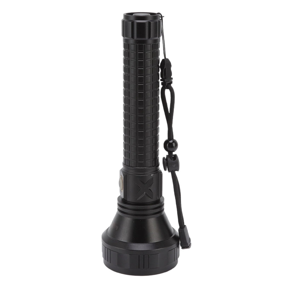 SST40 Powerful Flashlight Three Light Modes Long Range Torch Emergency Flashlight for Outdoor Adventure Camping Hiking