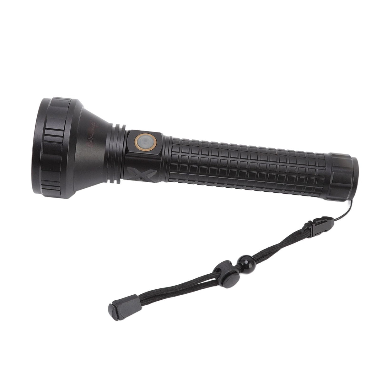 SST40 Powerful Flashlight Three Light Modes Long Range Torch Emergency Flashlight for Outdoor Adventure Camping Hiking