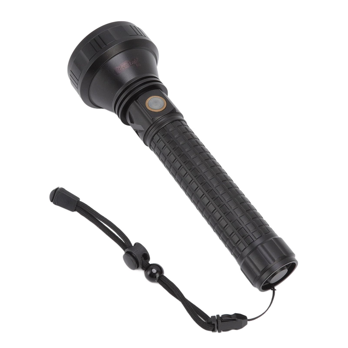 SST40 Powerful Flashlight Three Light Modes Long Range Torch Emergency Flashlight for Outdoor Adventure Camping Hiking