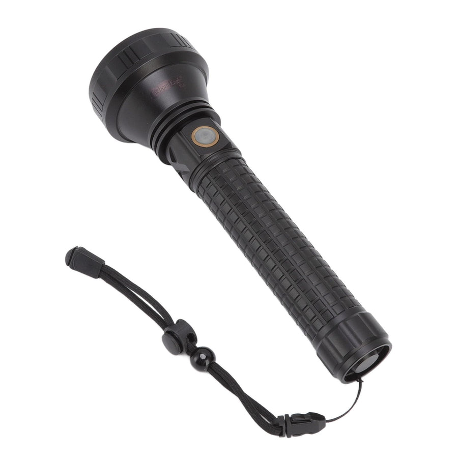SST40 Powerful Flashlight Three Light Modes Long Range Torch Emergency Flashlight for Outdoor Adventure Camping Hiking