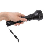 SST40 Powerful Flashlight Three Light Modes Long Range Torch Emergency Flashlight for Outdoor Adventure Camping Hiking