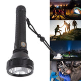 SST40 Powerful Flashlight Three Light Modes Long Range Torch Emergency Flashlight for Outdoor Adventure Camping Hiking
