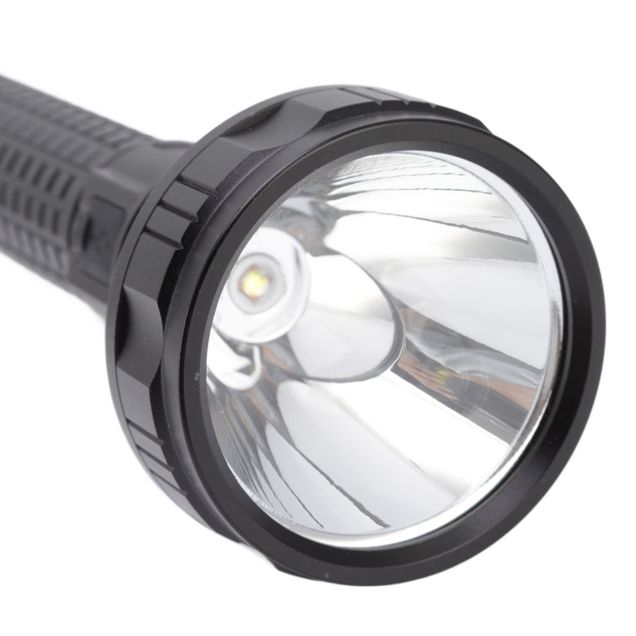 SST40 Powerful Flashlight Three Light Modes Long Range Torch Emergency Flashlight for Outdoor Adventure Camping Hiking