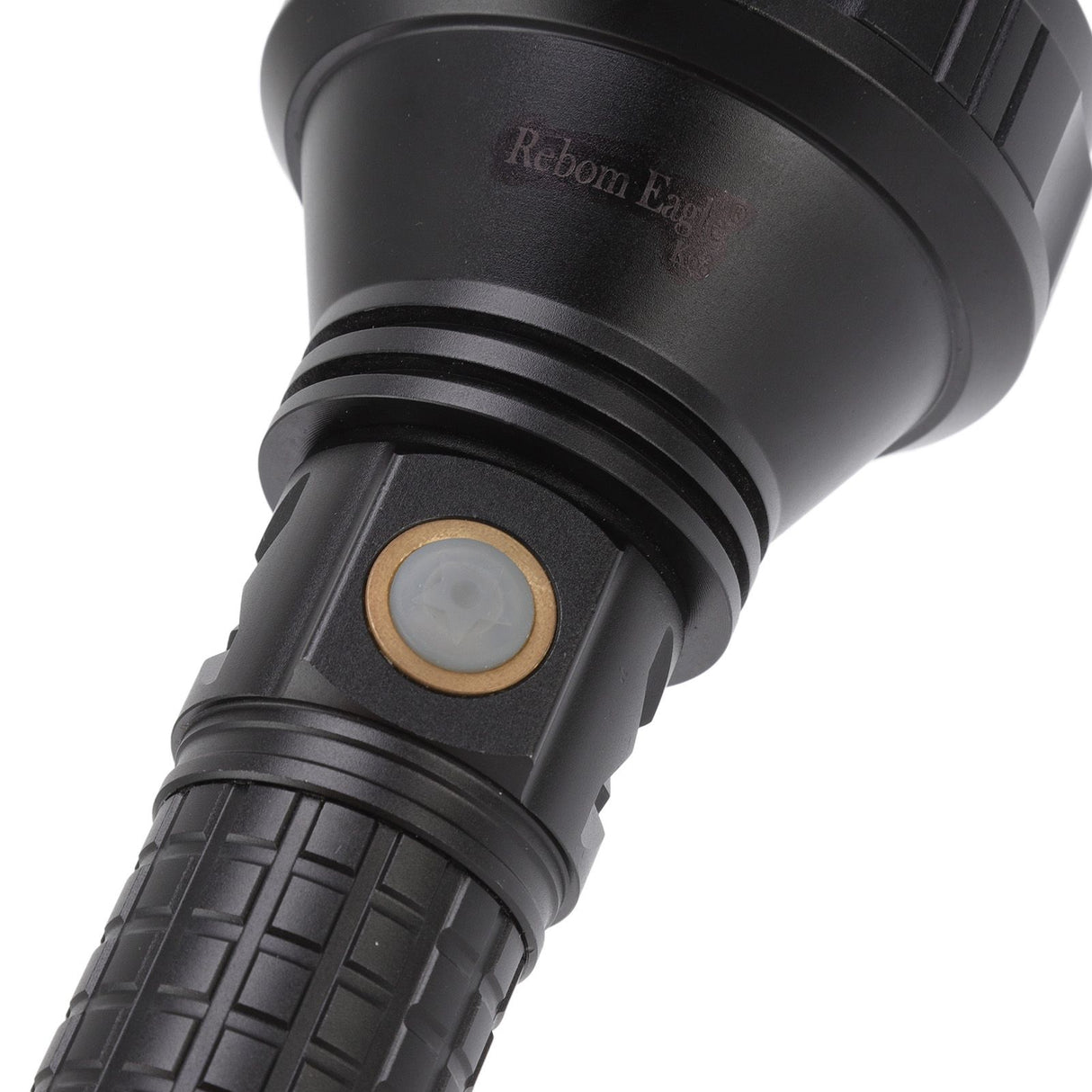 SST40 Powerful Flashlight Three Light Modes Long Range Torch Emergency Flashlight for Outdoor Adventure Camping Hiking