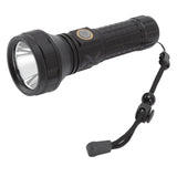 Flashlight Aluminum Alloy 8000lm Three Light Modes Waterproof Flashlight for Household Emergency Camping Hiking Traveling