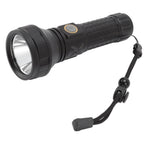 Flashlight Aluminum Alloy 8000lm Three Light Modes Waterproof Flashlight for Household Emergency Camping Hiking Traveling