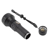 Flashlight Aluminum Alloy 8000lm Three Light Modes Waterproof Flashlight for Household Emergency Camping Hiking Traveling