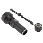 Flashlight Aluminum Alloy 8000lm Three Light Modes Waterproof Flashlight for Household Emergency Camping Hiking Traveling