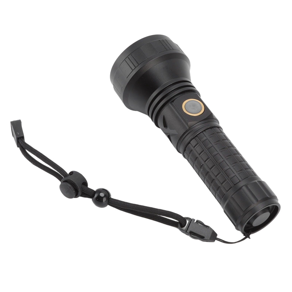 Flashlight Aluminum Alloy 8000lm Three Light Modes Waterproof Flashlight for Household Emergency Camping Hiking Traveling