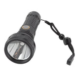 Flashlight Aluminum Alloy 8000lm Three Light Modes Waterproof Flashlight for Household Emergency Camping Hiking Traveling