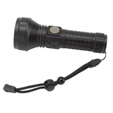 Flashlight Aluminum Alloy 8000lm Three Light Modes Waterproof Flashlight for Household Emergency Camping Hiking Traveling
