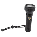 Flashlight Aluminum Alloy 8000lm Three Light Modes Waterproof Flashlight for Household Emergency Camping Hiking Traveling