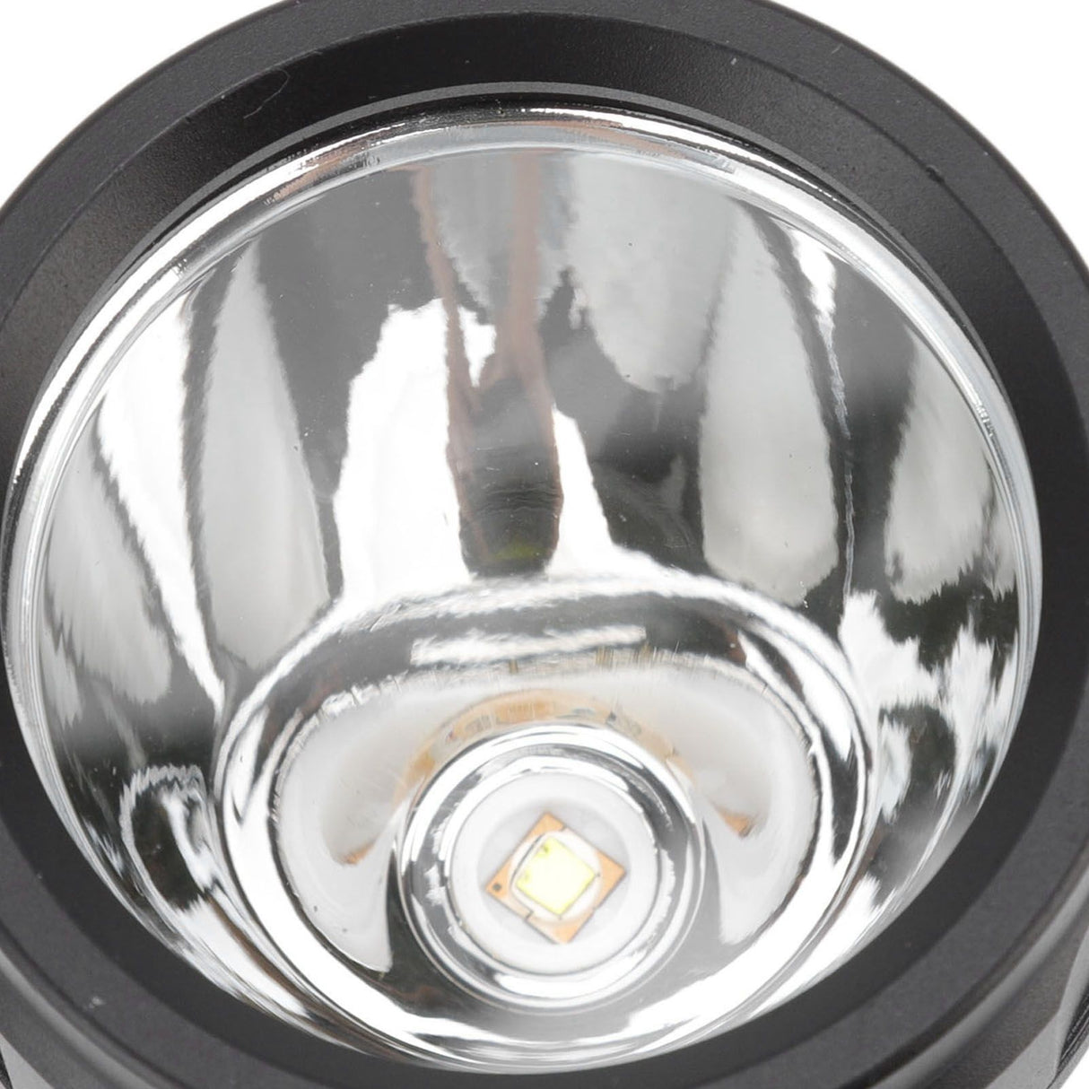 Flashlight Aluminum Alloy 8000lm Three Light Modes Waterproof Flashlight for Household Emergency Camping Hiking Traveling