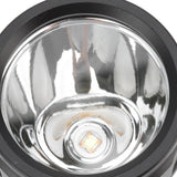 Flashlight Aluminum Alloy 8000lm Three Light Modes Waterproof Flashlight for Household Emergency Camping Hiking Traveling