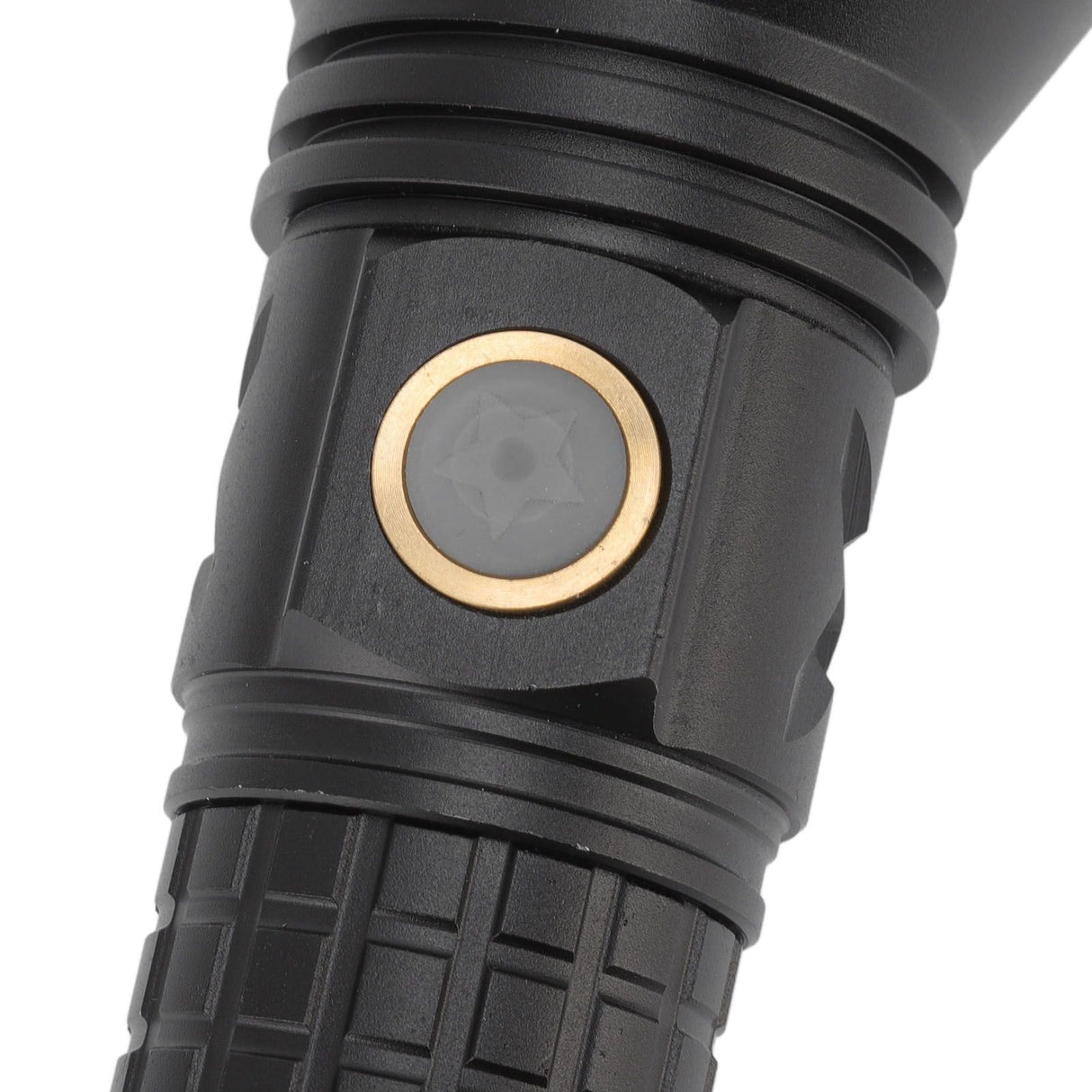 Flashlight Aluminum Alloy 8000lm Three Light Modes Waterproof Flashlight for Household Emergency Camping Hiking Traveling