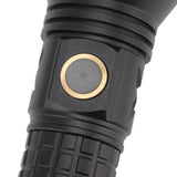 Flashlight Aluminum Alloy 8000lm Three Light Modes Waterproof Flashlight for Household Emergency Camping Hiking Traveling