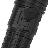 Flashlight Aluminum Alloy 8000lm Three Light Modes Waterproof Flashlight for Household Emergency Camping Hiking Traveling