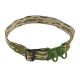 Elastic Headlamp Strap Adjustable Headlight Band Outdoor Riding Headlight Belt for 22 to 32mm Diameter Torches - Front View