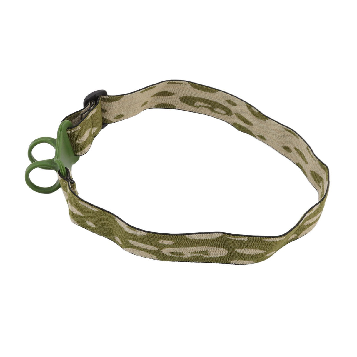 Elastic Headlamp Strap Adjustable Headlight Band Outdoor Riding Headlight Belt for 22 to 32mm Diameter Torches