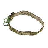 Elastic Headlamp Strap Adjustable Headlight Band Outdoor Riding Headlight Belt for 22 to 32mm Diameter Torches