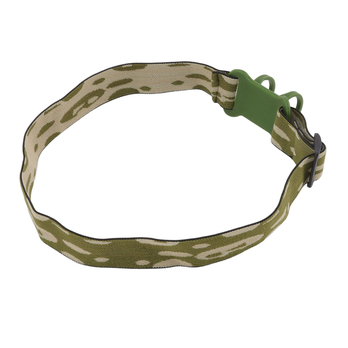 Elastic Headlamp Strap Adjustable Headlight Band Outdoor Riding Headlight Belt for 22 to 32mm Diameter Torches