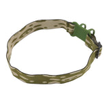 Elastic Headlamp Strap Adjustable Headlight Band Outdoor Riding Headlight Belt for 22 to 32mm Diameter Torches