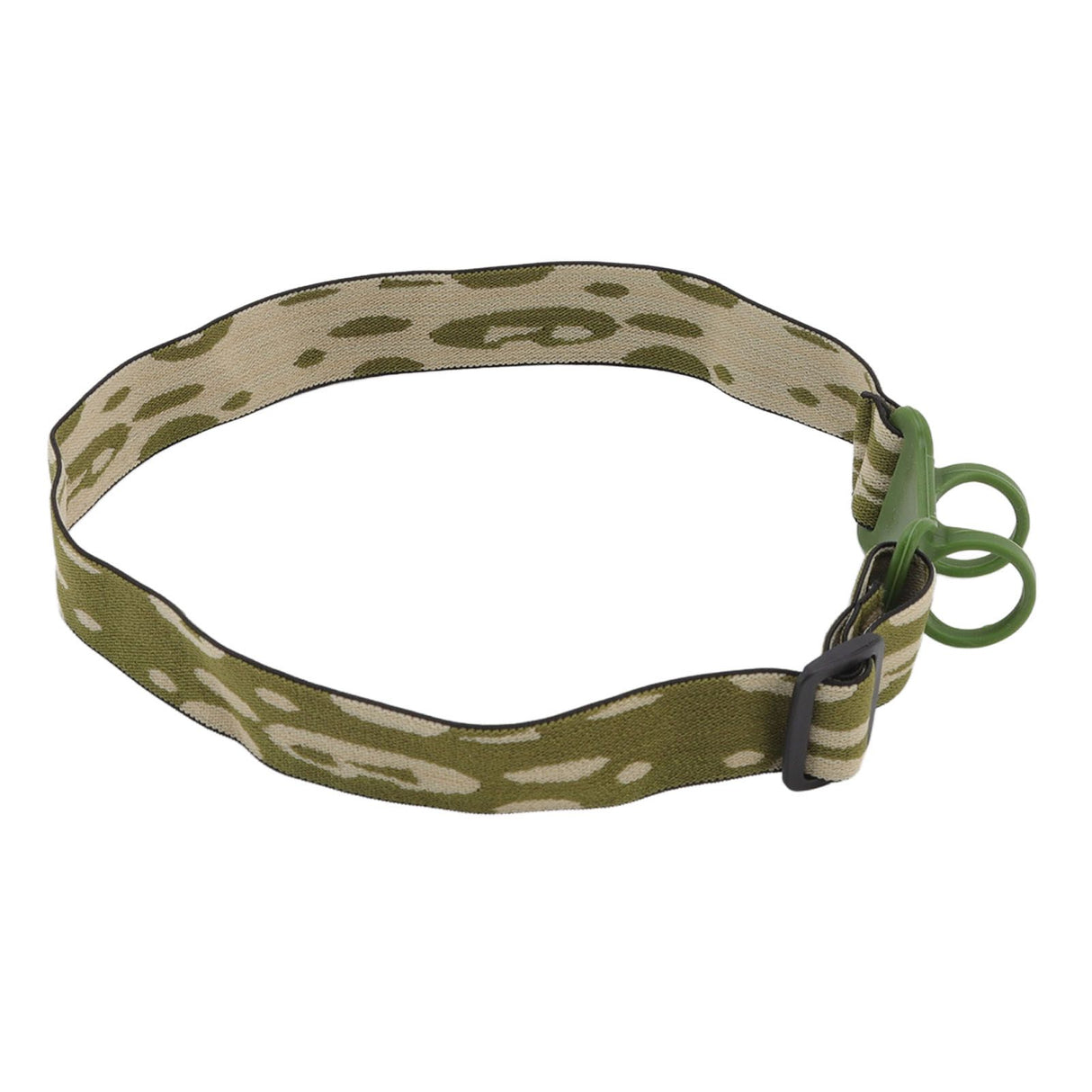 Elastic Headlamp Strap Adjustable Headlight Band Outdoor Riding Headlight Belt for 22 to 32mm Diameter Torches