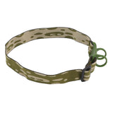 Elastic Headlamp Strap Adjustable Headlight Band Outdoor Riding Headlight Belt for 22 to 32mm Diameter Torches