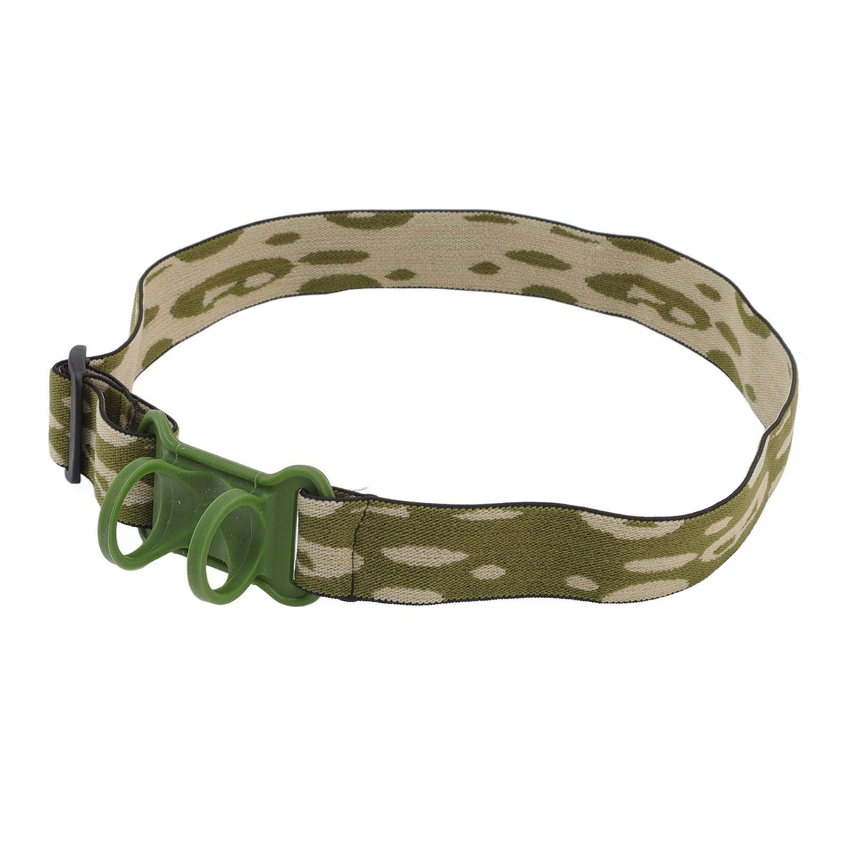 Elastic Headlamp Strap Adjustable Headlight Band Outdoor Riding Headlight Belt for 22 to 32mm Diameter Torches