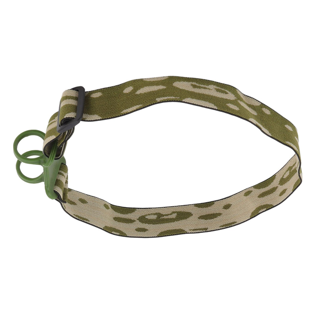 Elastic Headlamp Strap Adjustable Headlight Band Outdoor Riding Headlight Belt for 22 to 32mm Diameter Torches