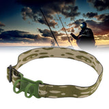 Elastic Headlamp Strap Adjustable Headlight Band Outdoor Riding Headlight Belt for 22 to 32mm Diameter Torches