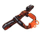 Outdoor Headlamp Elastic Strap Hands Free Headlamp Holder Strap for 22 to 32mm Diameter Flashlight - Extra Image