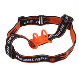 Outdoor Headlamp Elastic Strap Hands Free Headlamp Holder Strap for 22 to 32mm Diameter Flashlight