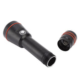 Professional Underwater Flashlight 5000LM Lighting Diving Fill Light IPX8 Waterproof Dive Torch for Fishing