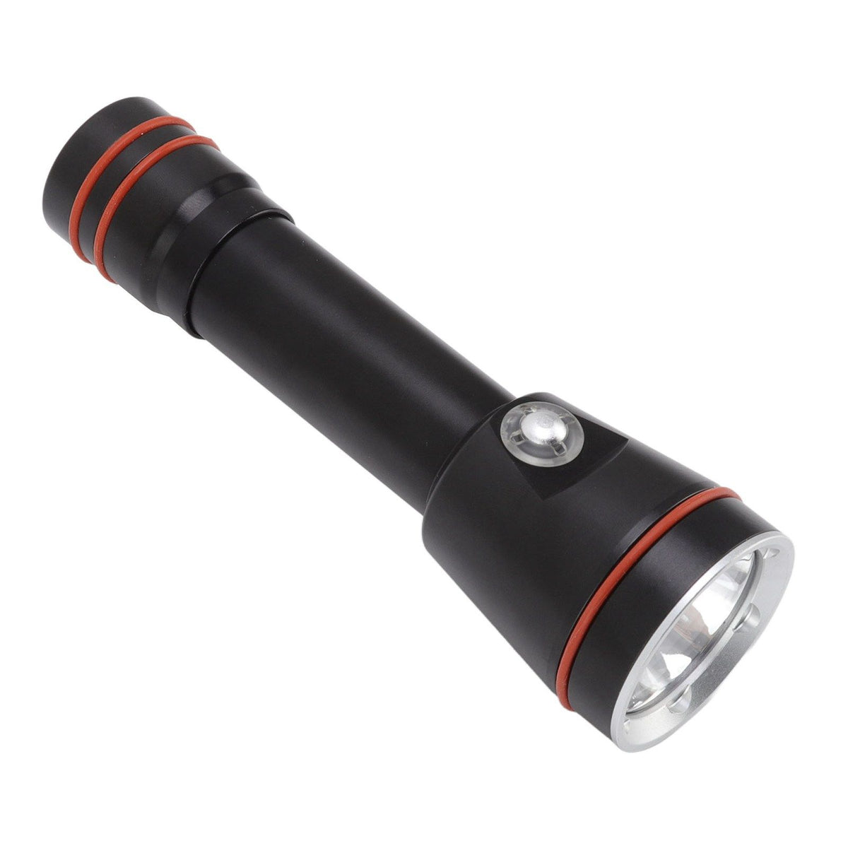 Professional Underwater Flashlight 5000LM Lighting Diving Fill Light IPX8 Waterproof Dive Torch for Fishing