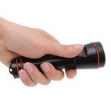 Professional Underwater Flashlight 5000LM Lighting Diving Fill Light IPX8 Waterproof Dive Torch for Fishing