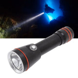 Professional Underwater Flashlight 5000LM Lighting Diving Fill Light IPX8 Waterproof Dive Torch for Fishing