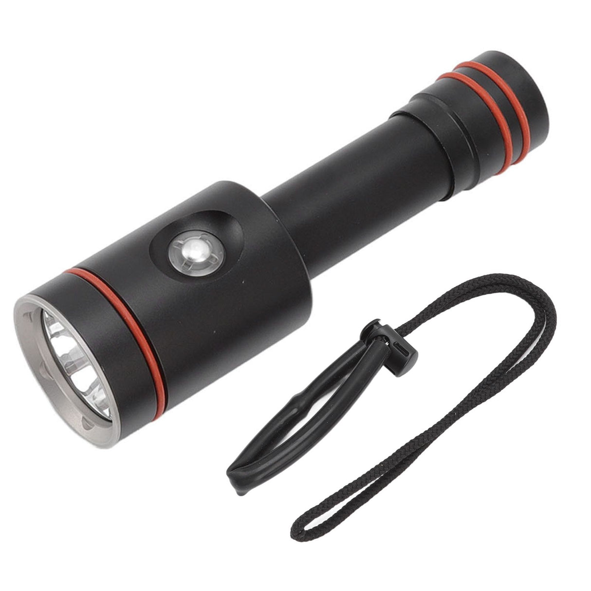 L2 Diving Flashlight 5000LM Portable Underwater Photography Fill Light Diving 100 Meters IPX8 Waterproof Dive Torch