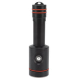 L2 Diving Flashlight 5000LM Portable Underwater Photography Fill Light Diving 100 Meters IPX8 Waterproof Dive Torch - Close-Up Angle